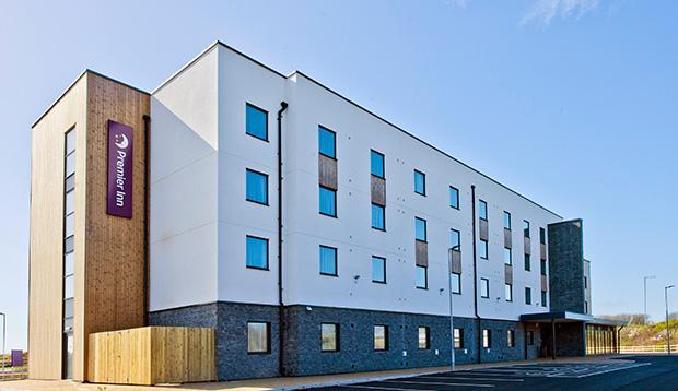 Premier Inn Холихед Экстерьер фото